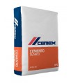 Bulto de cemento blanco Cemex 40kg
