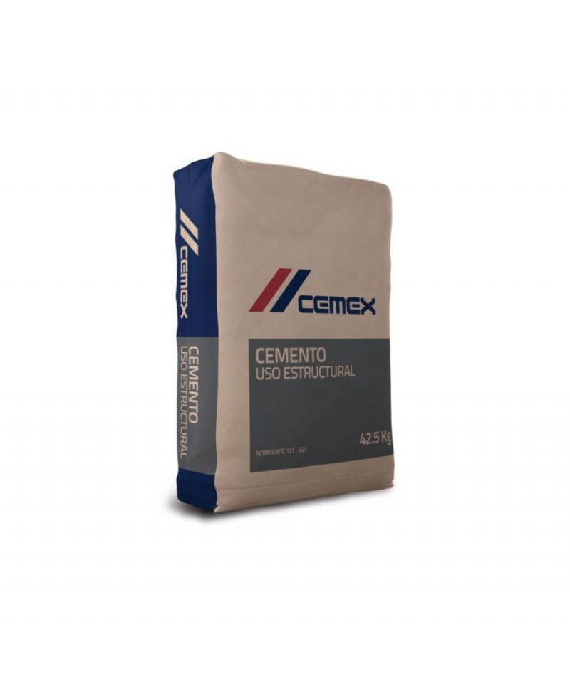 Colcemento • Bulto de cemento Medellín estructural Cemex 42,5kg