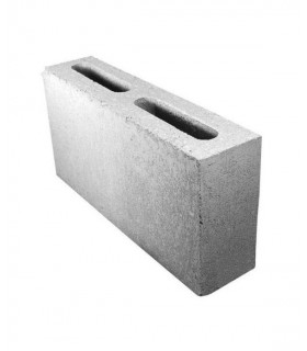 Piñón arco Conmemorativo Colcemento • Bloque de concreto 10x20x40