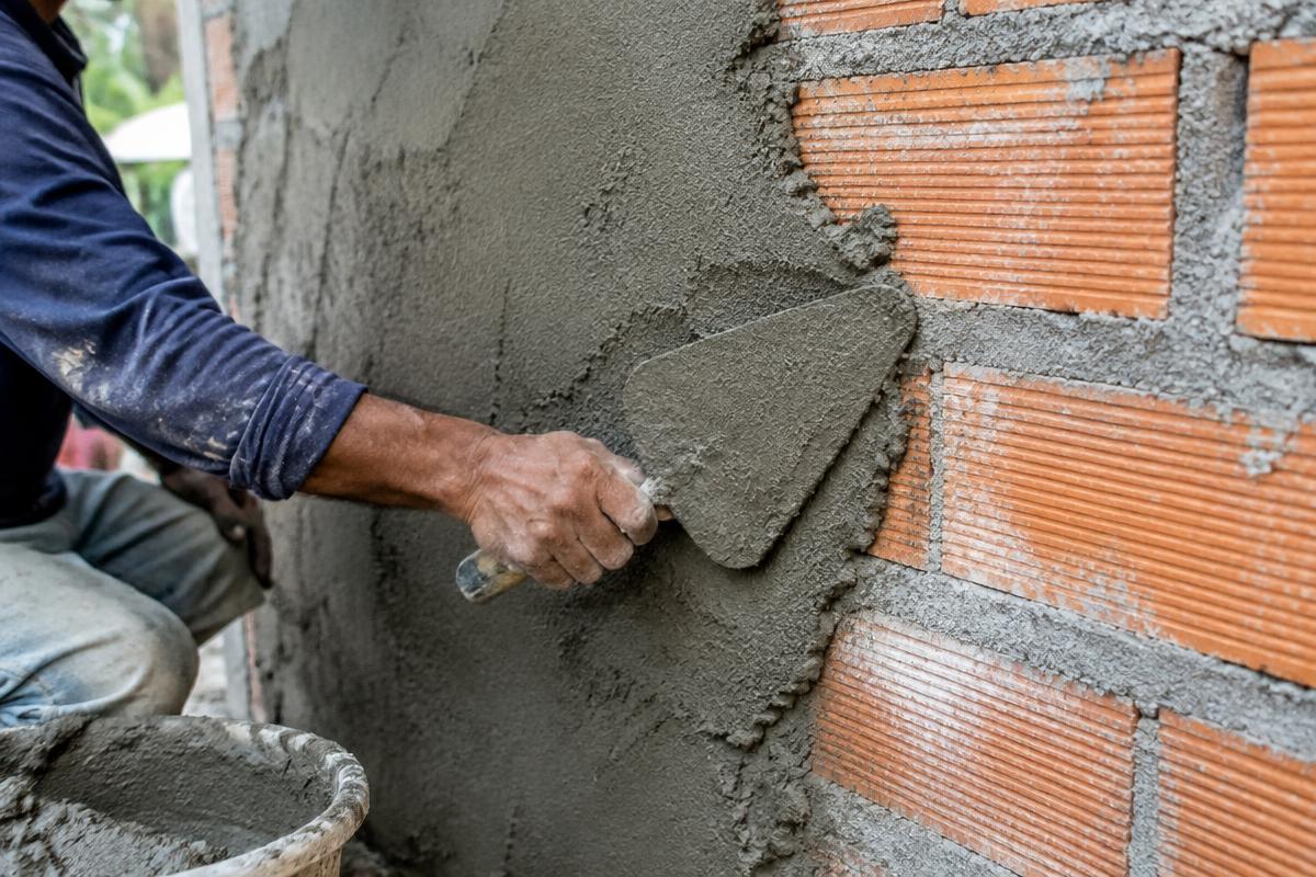 ¿Cuánto cemento necesita un metro cuadrado de pared? Guía 2026