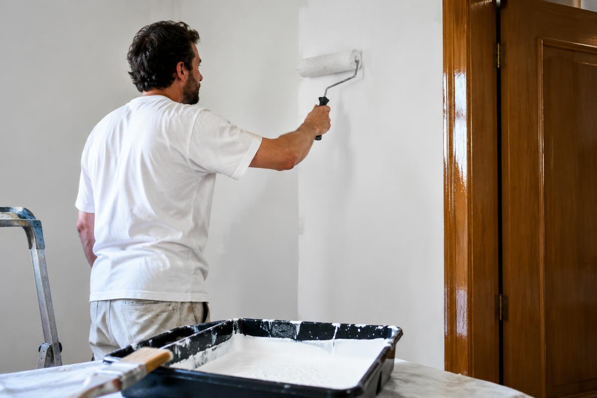 Pintura vinilo vs esmalte: qué usar en cada superficie